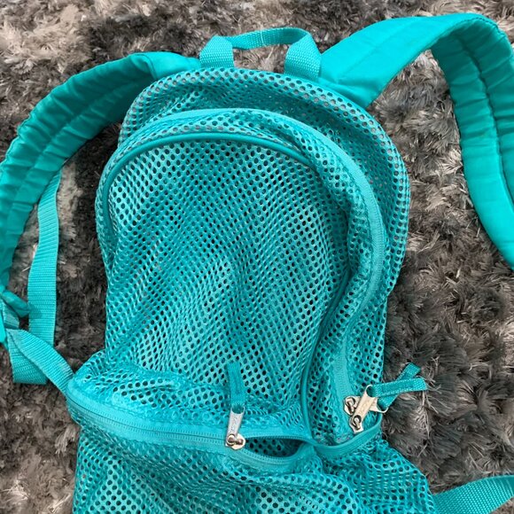 Small Backpack Heavy Duty See Through Backpack Transparent Bookbag. - Picture 3 of 6